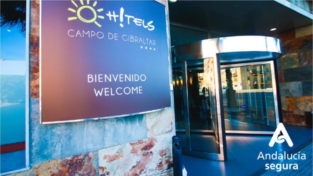 Ohtels Campo De Gibraltar Hotel La Linea de la Concepcion Exterior photo