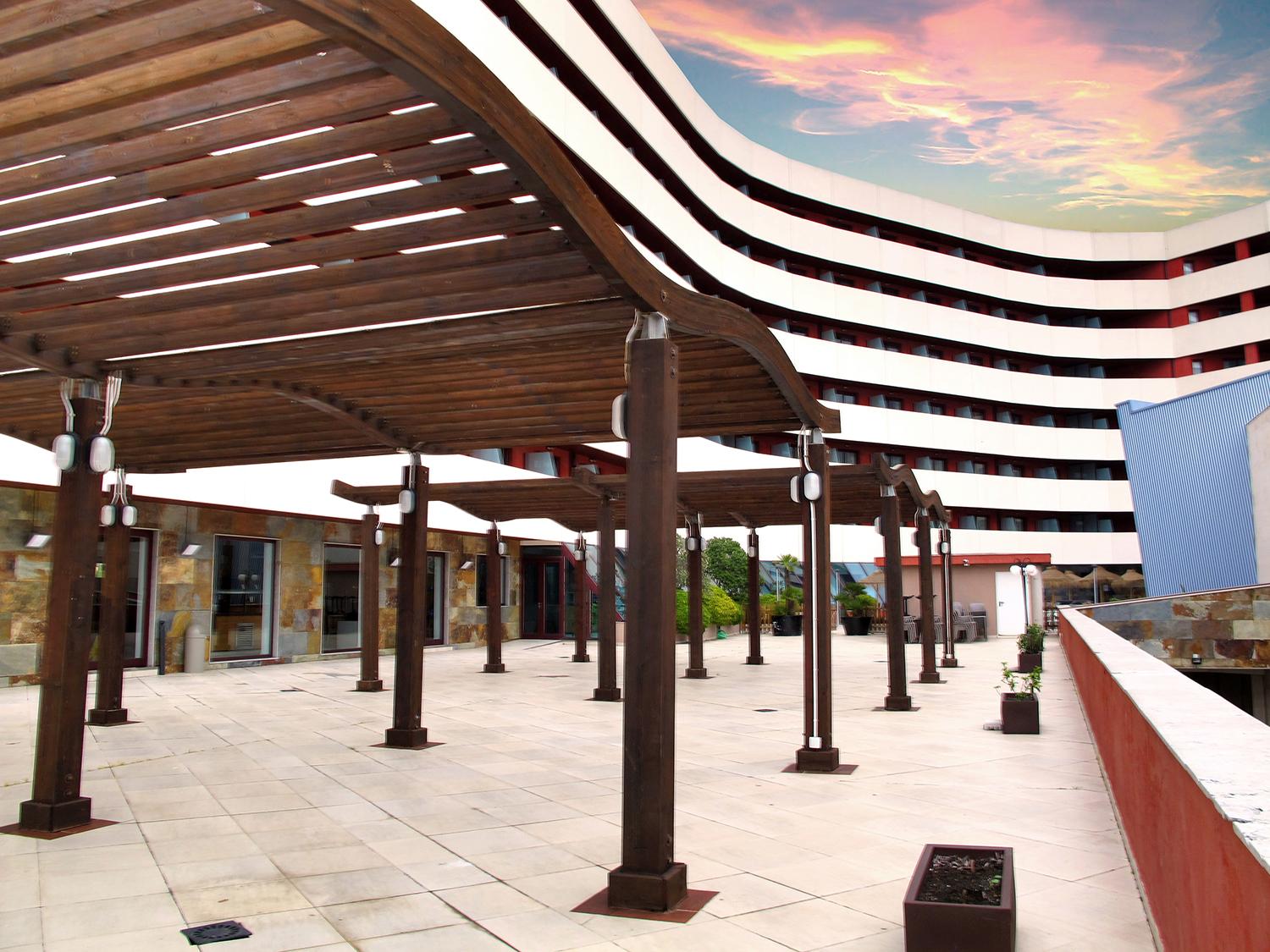 Ohtels Campo De Gibraltar Hotel La Linea de la Concepcion Exterior photo