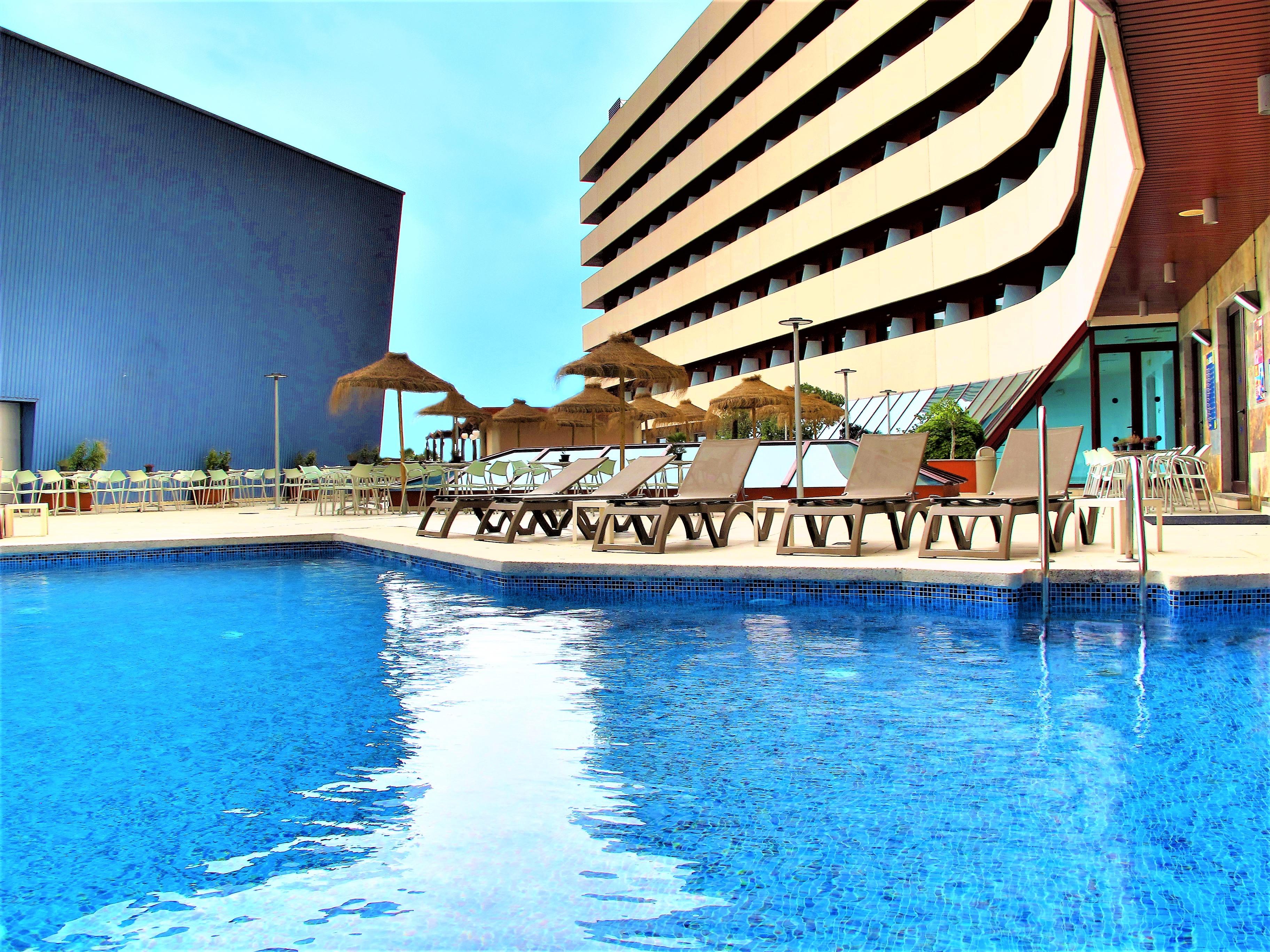 Ohtels Campo De Gibraltar Hotel La Linea de la Concepcion Exterior photo