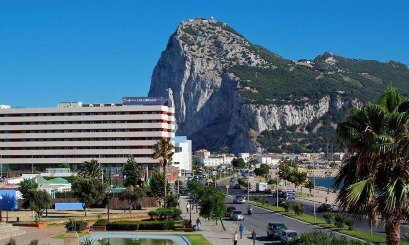 Ohtels Campo De Gibraltar Hotel La Linea de la Concepcion Exterior photo