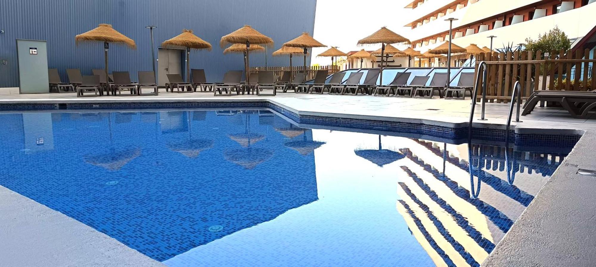 Ohtels Campo De Gibraltar Hotel La Linea de la Concepcion Exterior photo