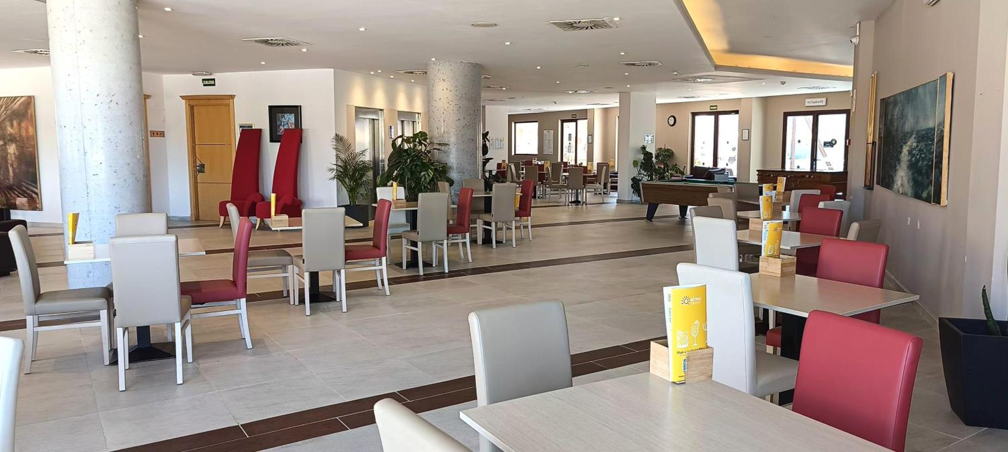 Ohtels Campo De Gibraltar Hotel La Linea de la Concepcion Exterior photo