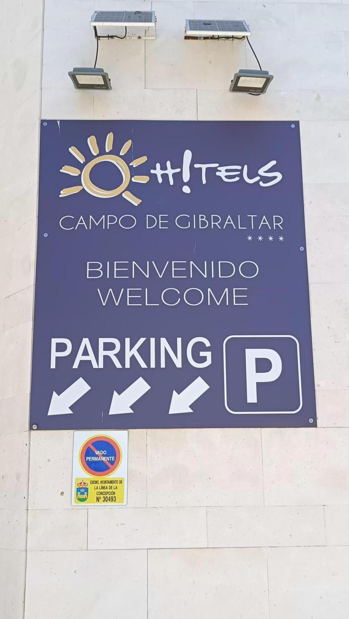 Ohtels Campo De Gibraltar Hotel La Linea de la Concepcion Exterior photo