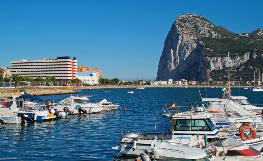 Ohtels Campo De Gibraltar Hotel La Linea de la Concepcion Exterior photo