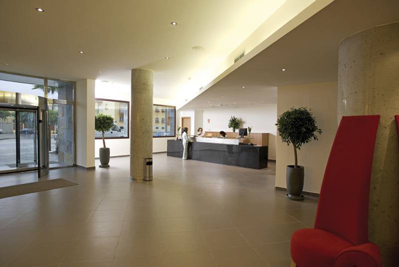 Ohtels Campo De Gibraltar Hotel La Linea de la Concepcion Interior photo