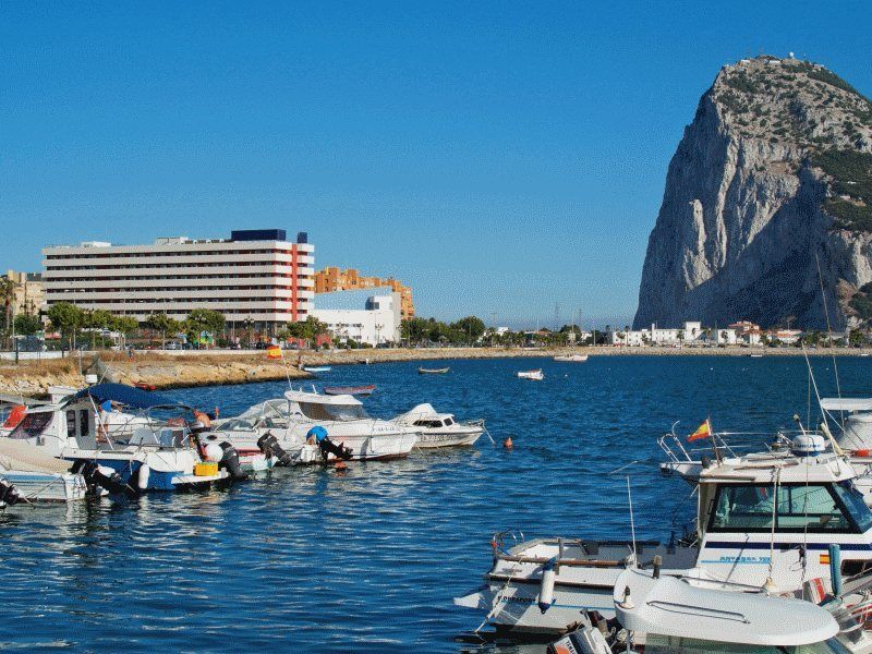 Ohtels Campo De Gibraltar Hotel La Linea de la Concepcion Exterior photo
