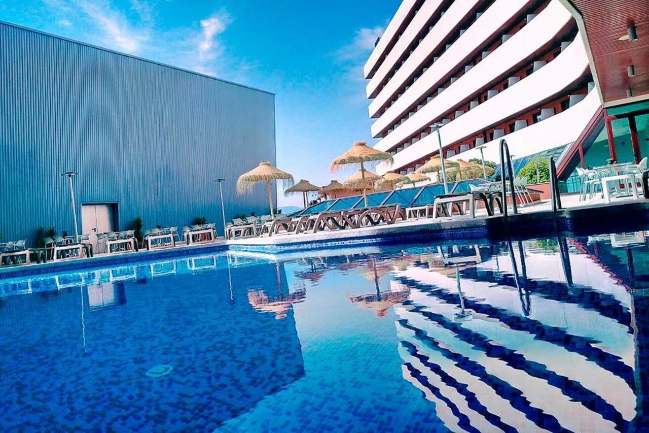 Ohtels Campo De Gibraltar Hotel La Linea de la Concepcion Exterior photo